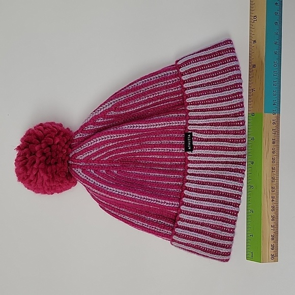 Athleta 3D Pom Beanie - Picture 2 of 5